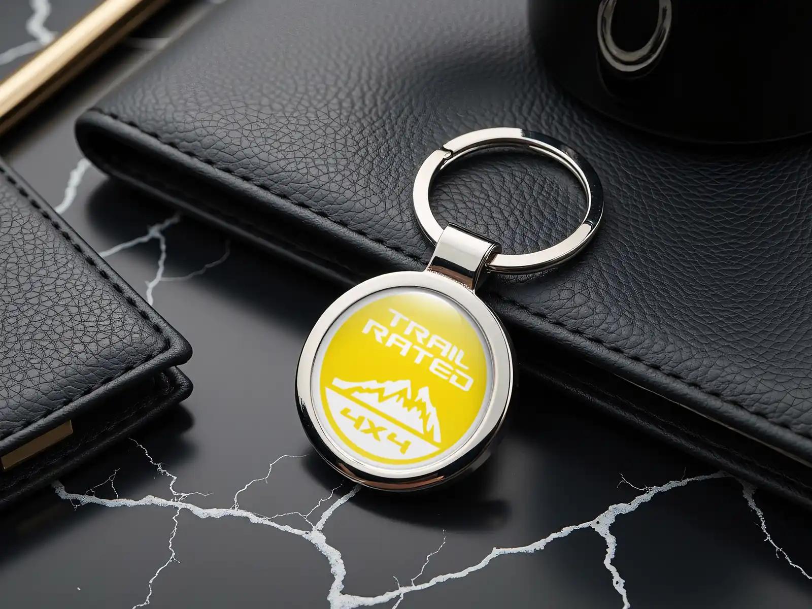 Jeep Porte-clés Auto Racing Alliage Durable